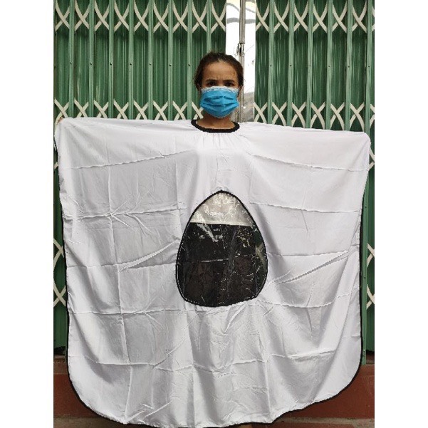 Mirror-Cut Hairdressing Cape, High-Quality Hairdressing Scarf