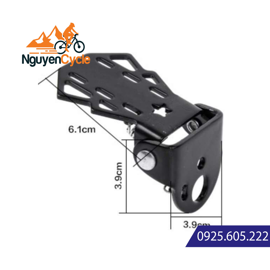 Để Chân Xe Đạp - Thép