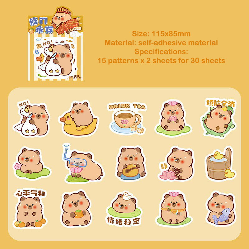 30Sheets%20Creative%20Funny%20Capybara%20Stickers%20Toy%20Kawaii%20Fashion%20Stickers%20DIY%20Cartoon%20Lovely%20Capybara%20Stickers%20Children%20Gifts%20-%20Image%206