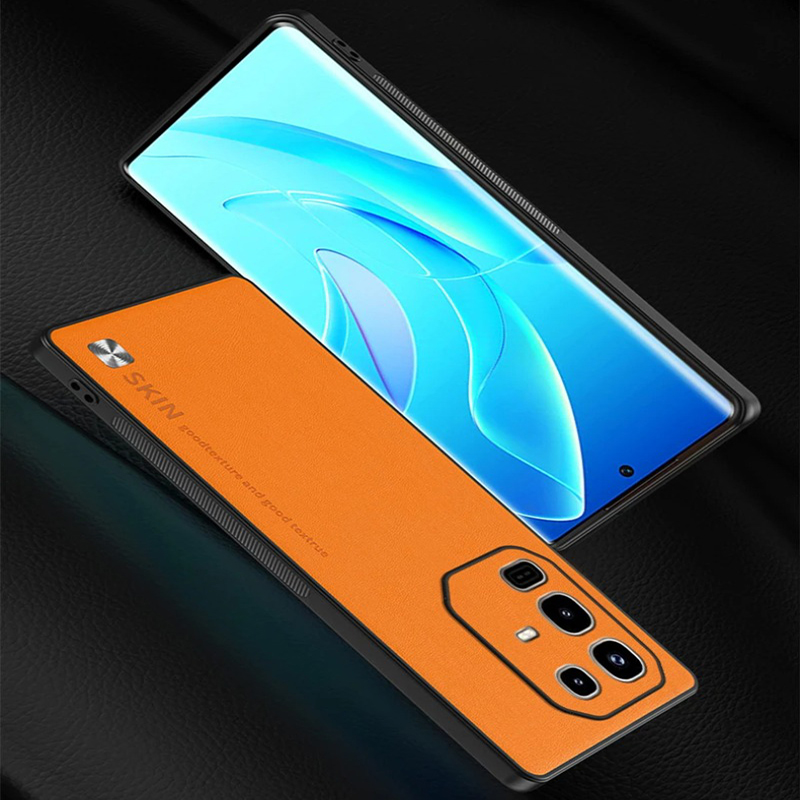 New Phone case infinix Note 50 Pro Back cover Luxury PU Leather Soft Rubber Frame Shockproof Phone For infinix Note 50 Pro + case.