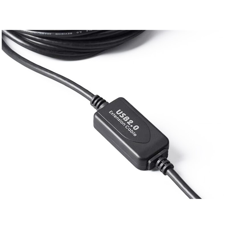 Cáp Nối Dài USB 2.0 Dài 5M 10M 12M 15M 20M 25M 30M Tốc Độ Cao Cáp Dữ Liệu USB B Máy Quét Máy In Với Cáp Khuếch Đại Tín Hiệu