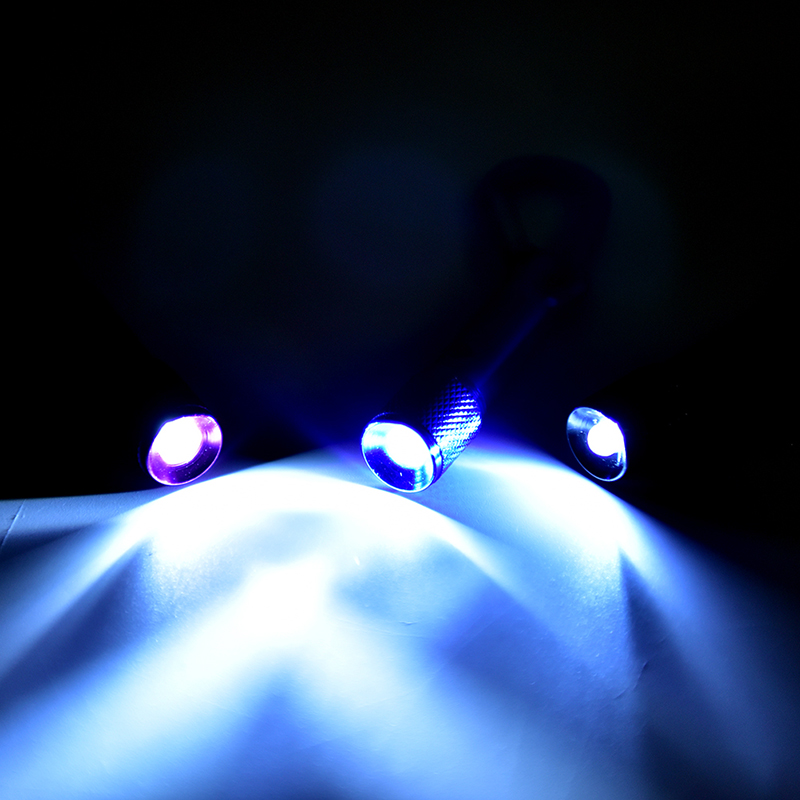 [JINXING] Móc khóa đèn pin mini đèn pin bỏ túi Led đèn pin