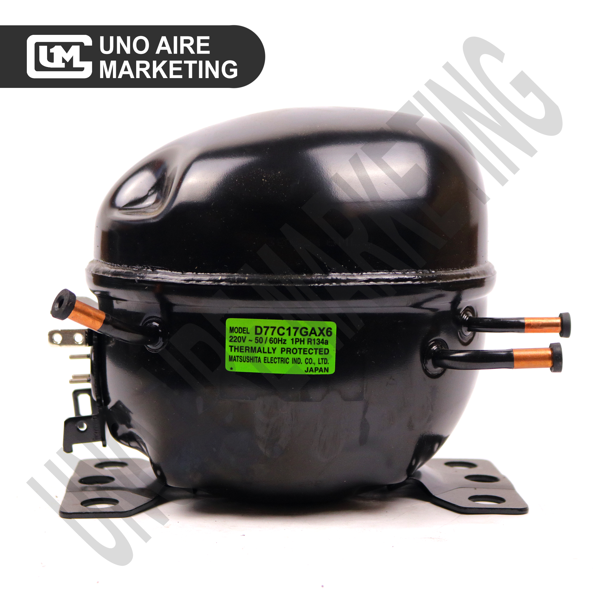 Compressor for Refrigerator Ref 1/4 HP R134a for Basic Units Non