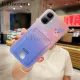 New Phone case infinix Smart10 Plus Back cover Card Holder Wallet KWS Cute Bear Transparent Soft Case For infinix Smart 10+ case. 