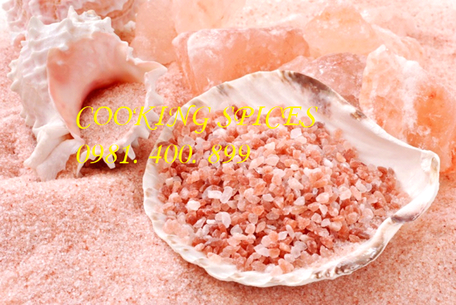 Muối Hồng Himalaya Nhập ( Dạng Hạt )