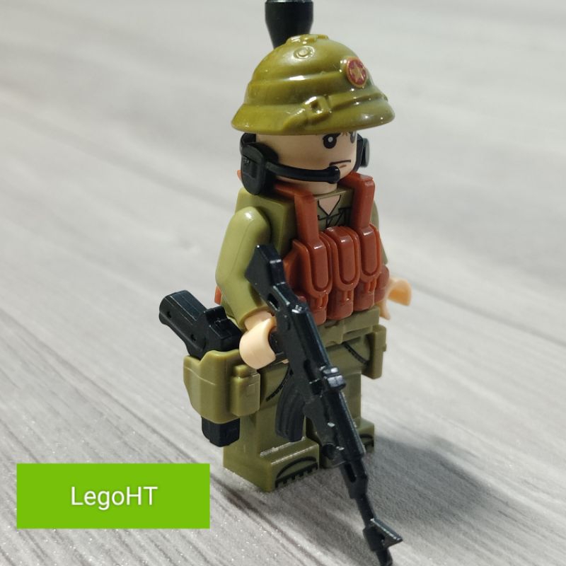 Mô hình đồ chơi lắp ráp nhân vật minifigures
