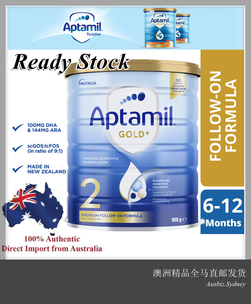 Ready Stock EXP: 03/2027] Australia Direct Import Aptamil Gold+
