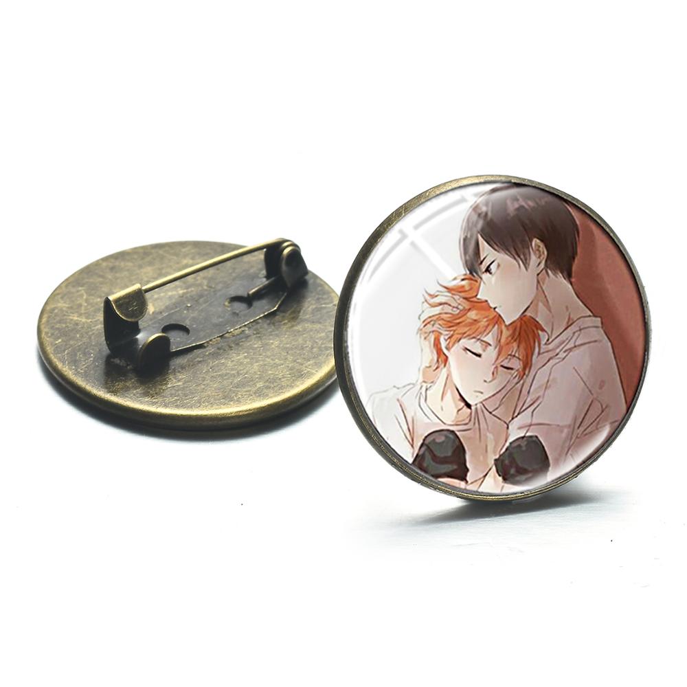 SONGDA%20Fashion%20Japanese%20Manga%20Haikyuu!!%20Brooch%20Hinata%20Shoyo%20Cosplay%20Badge%20Accessories%20Clothes%20Scarf%20Decoration%20-%20Image%202