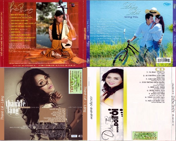 Bộ 4 Đĩa CD