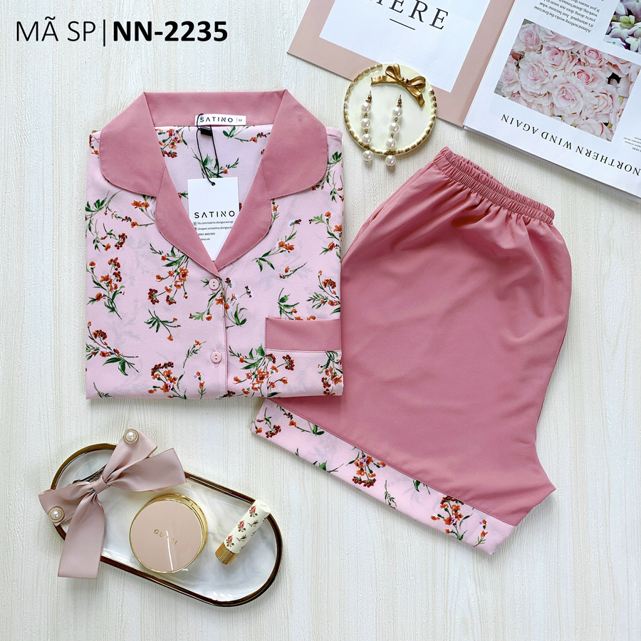 Pijama TNQN - Merlin Pink [COMBO 3 BỘ 439K, 5 BỘ 719K ]