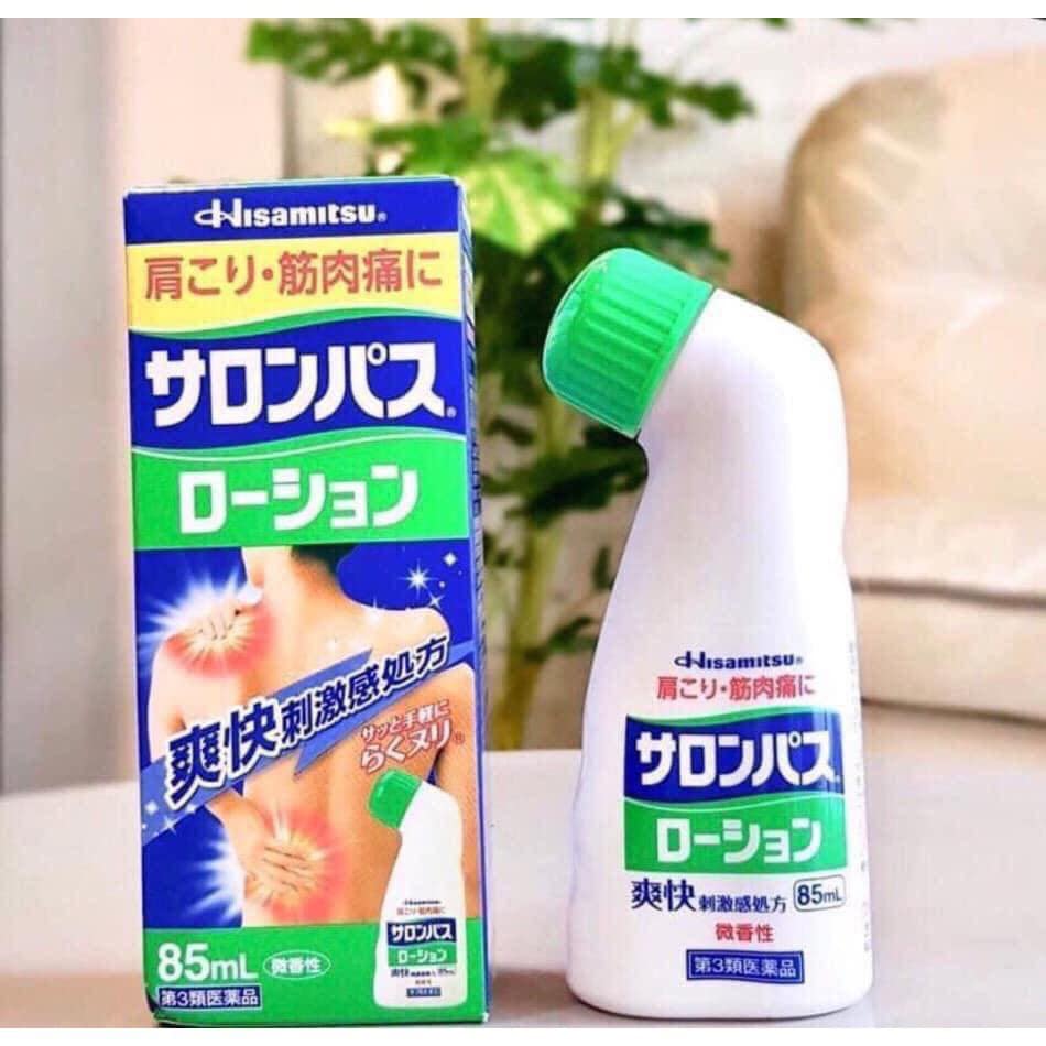 Dầu xoa bóp - Dầu nóng Hisamitsu Nhật bản
