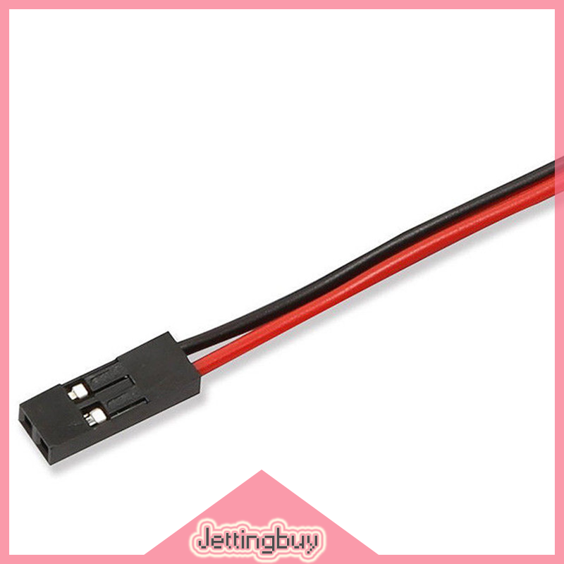 【Jettingbuy】flash Sale 5 cái 50cm 2 Pin SW PC cáp điện trên OFF nút nhấn ATX máy tính công tắc dây