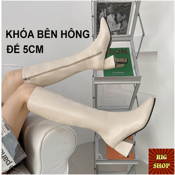 BỐT CAO CỔ BOOT THỜI TRANG NỮ THIẾT KẾ BASIC SIÊU HOT