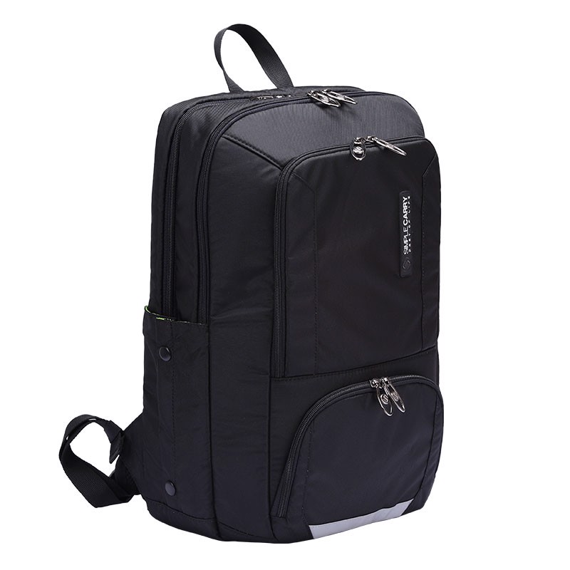 [CHÍNH HÃNG] Ba lô laptop thời trang nam nữ Simplecarry Credo 3  nhiều ngăn rộng rãi, chất vải chống thấm tốt, ngăn laptop 15.6 inch phù hợp cho sinh viên, dân văn phòng mang đi học, đi làm hay đi công tác, du lịch...