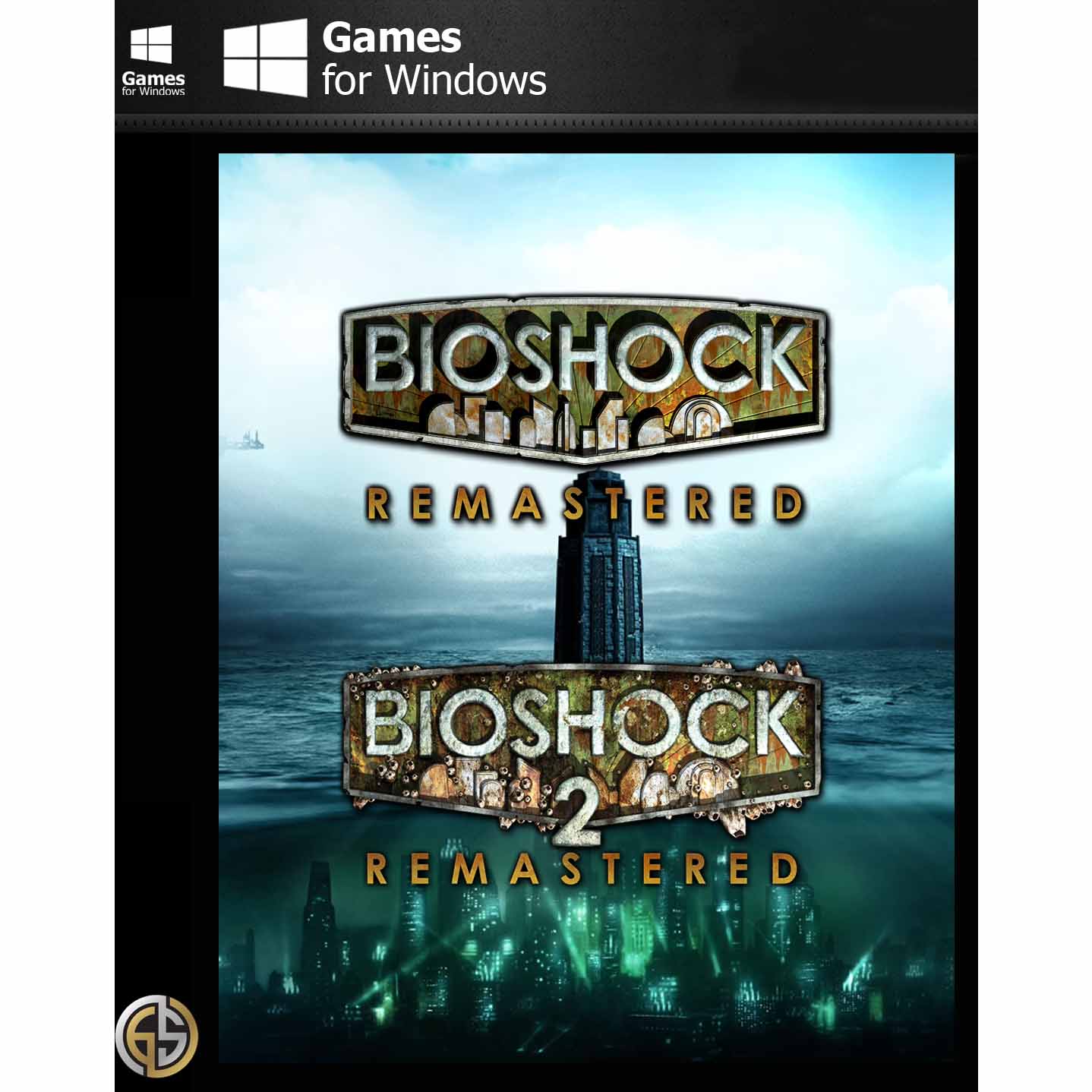 BioShock 1 and 2 Remastered Bundle PC (for Laptop and Desktop) | Lazada PH