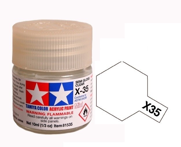 Acrylic sơn mô hình gốc nước 10ML Tamiya