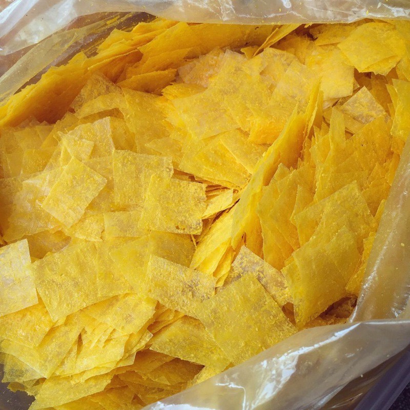 5 bịch hoặc 1 bịch bánh tráng xì ke ngon nhức nhối - ăn vặt - bánh tráng