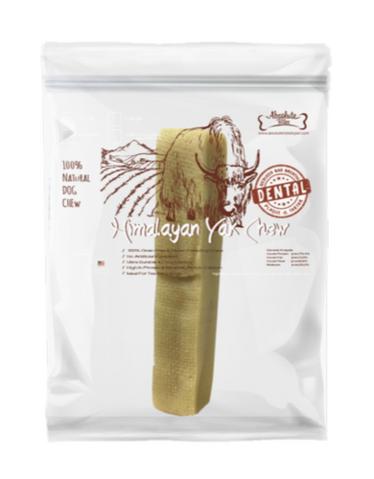 Absolute Bites Himalayan Yak Dental Sticks Dog Treats (3 Sizes) - Large ...