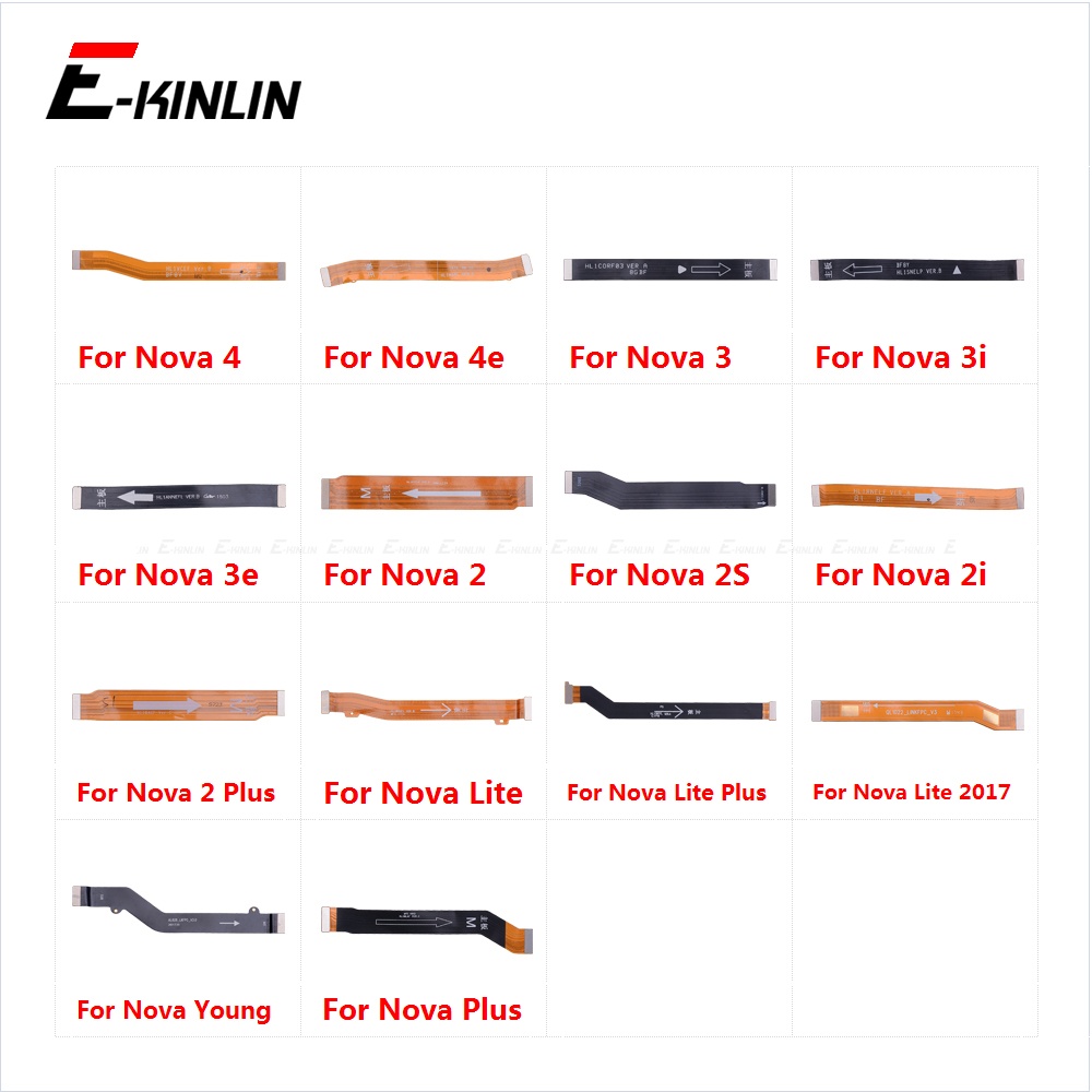 Main Board Motherboard Connection Flex Cable For HuaWei Nova 4 4e 3 3e 3i 2 2S 2i Lite Plus Young Repair Parts