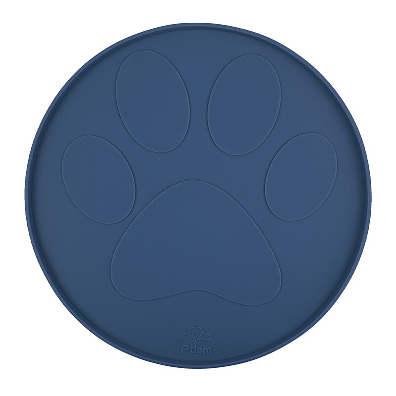 Pet Placemat Cat Food Mat Dog Bowl Pad Pet Feeding Mat Prevent Food And Water Spills Pet Supplies Silicone Easy To Clean