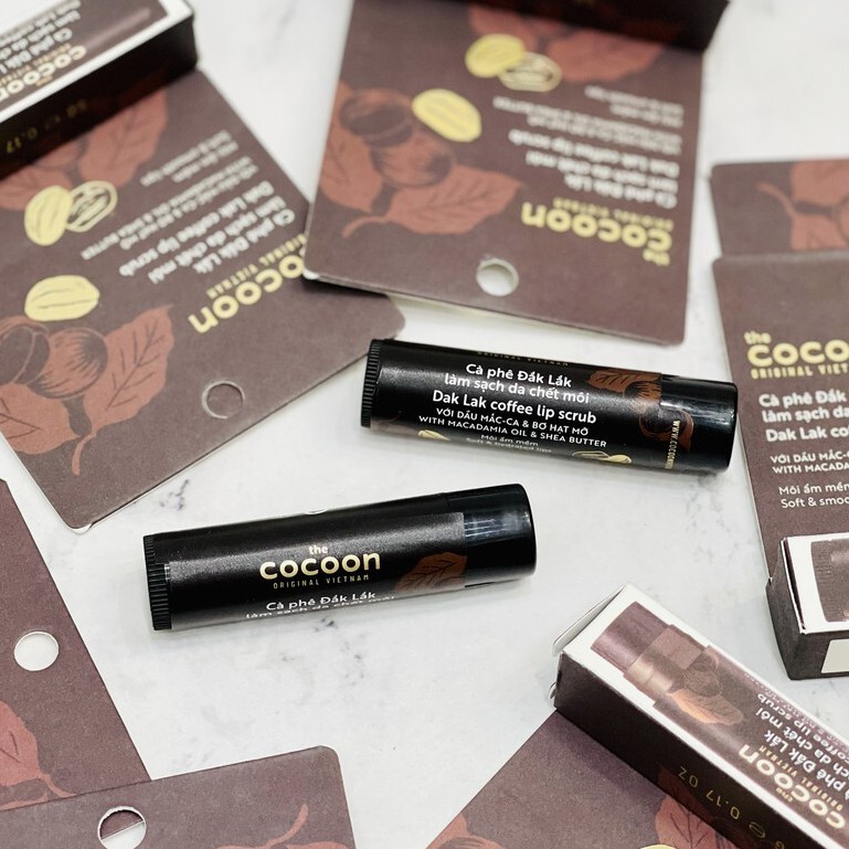 Tẩy da chết môi Cocoon