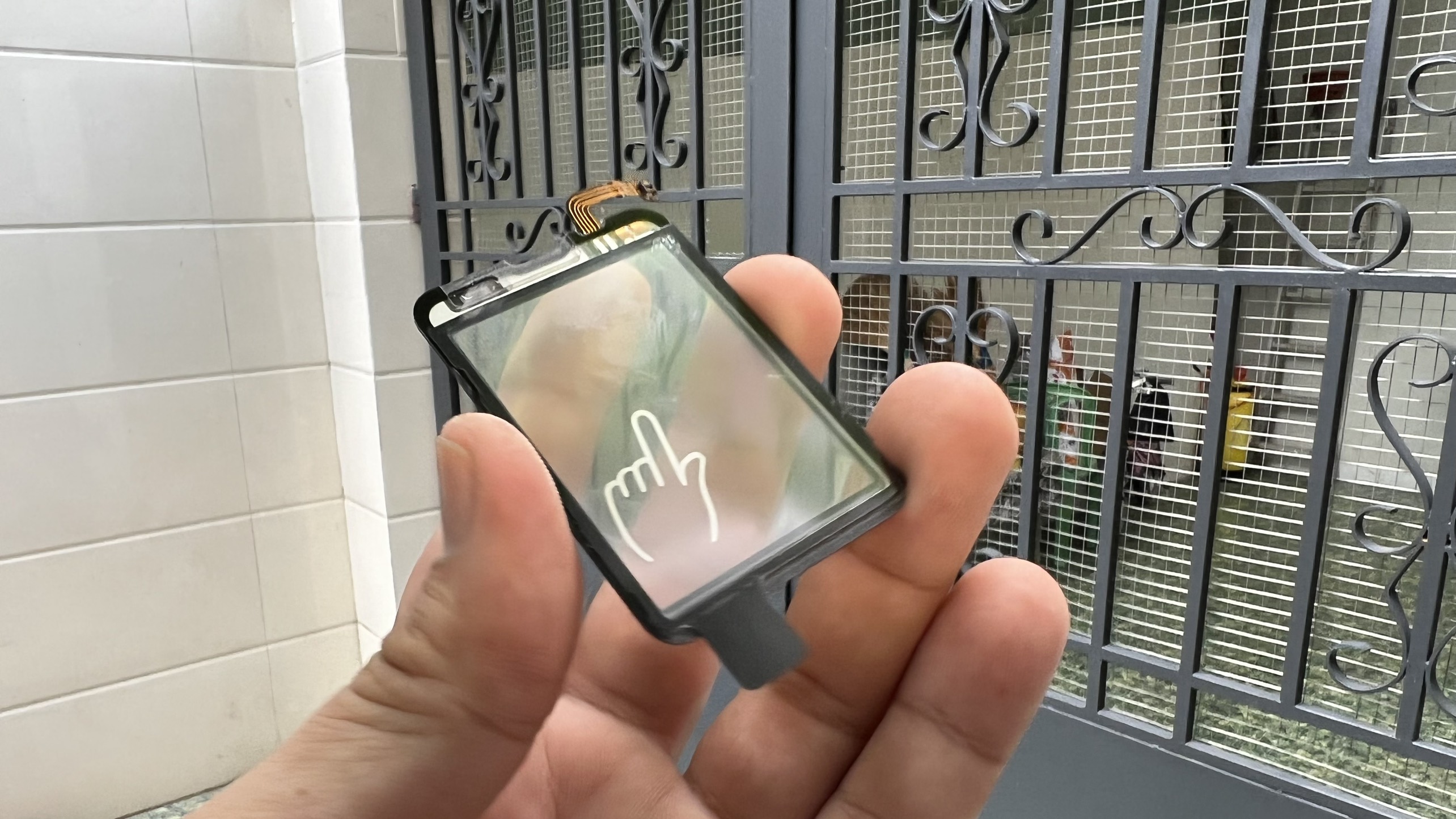 LK  Linh kiện Cảm ứng Nokia c3-01 vàng