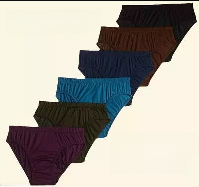 6 piece Cotton Panty For Women and panti for girls / Export quality ladies pantie / girls panty