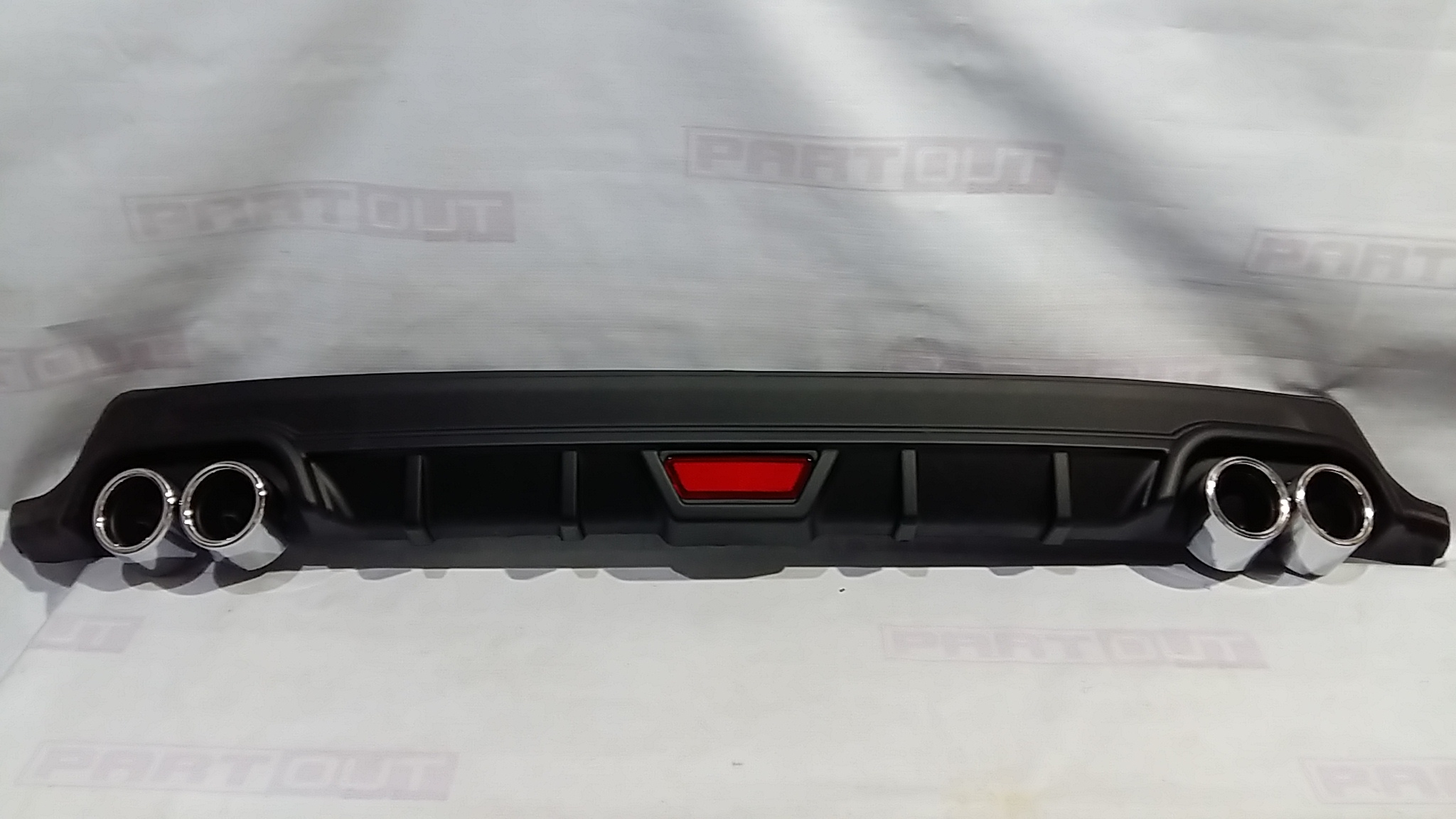 UNIVERSAL REAR BUMPER DIFFUSER | Lazada PH