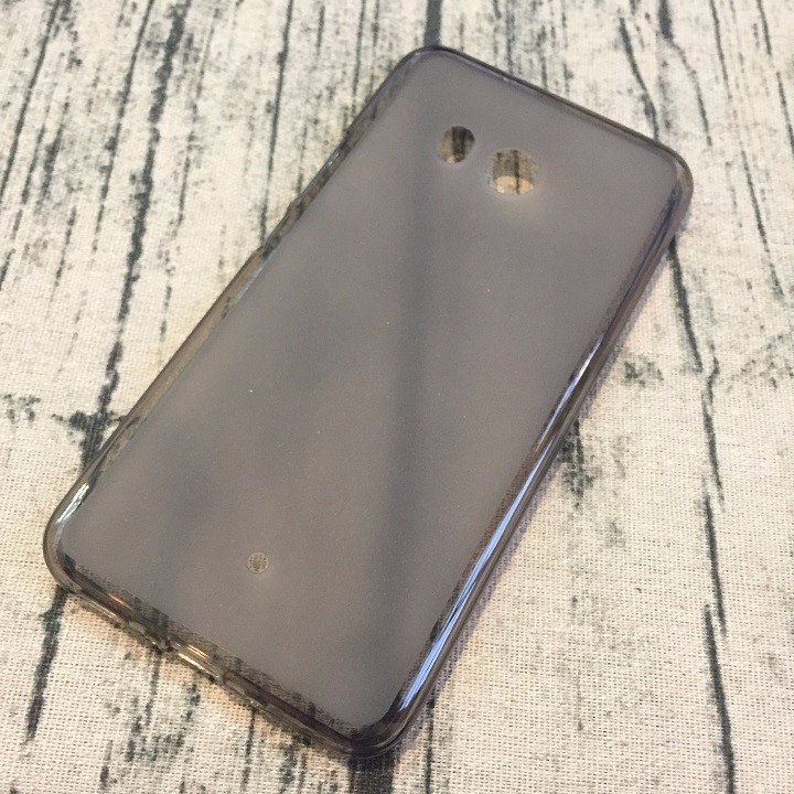 Combo kính cường lực và ốp silicon HTC U11 Full màn - CB082