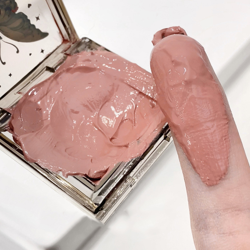 Yuanyan 5 Colors Face Blusher Natural Cheek Tint Brighten Face Waterproof Face Contouring Cosmetics Blush Powder Soft Female Makeup. 