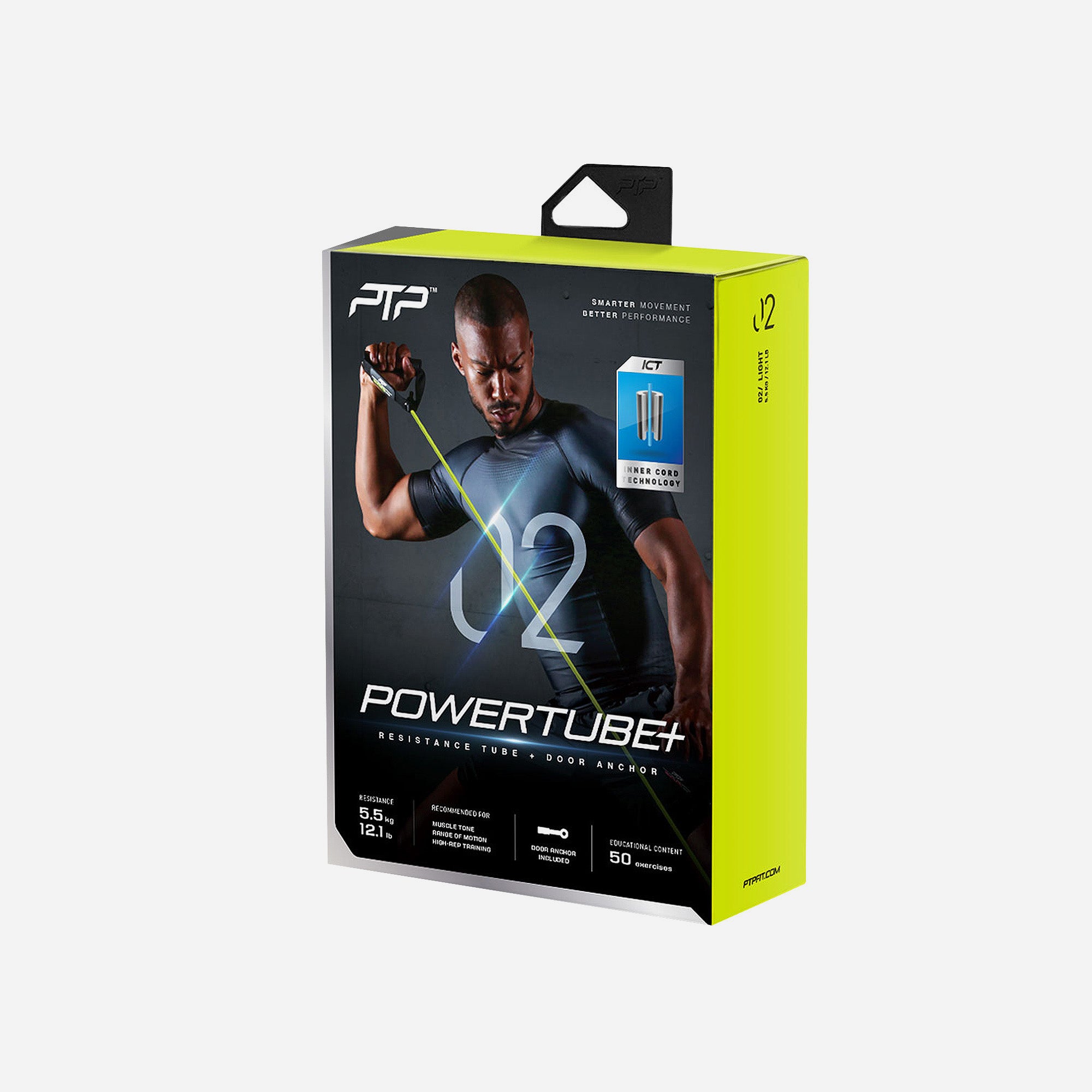 PTP Dây Tập Đàn Hồi PTP+2
