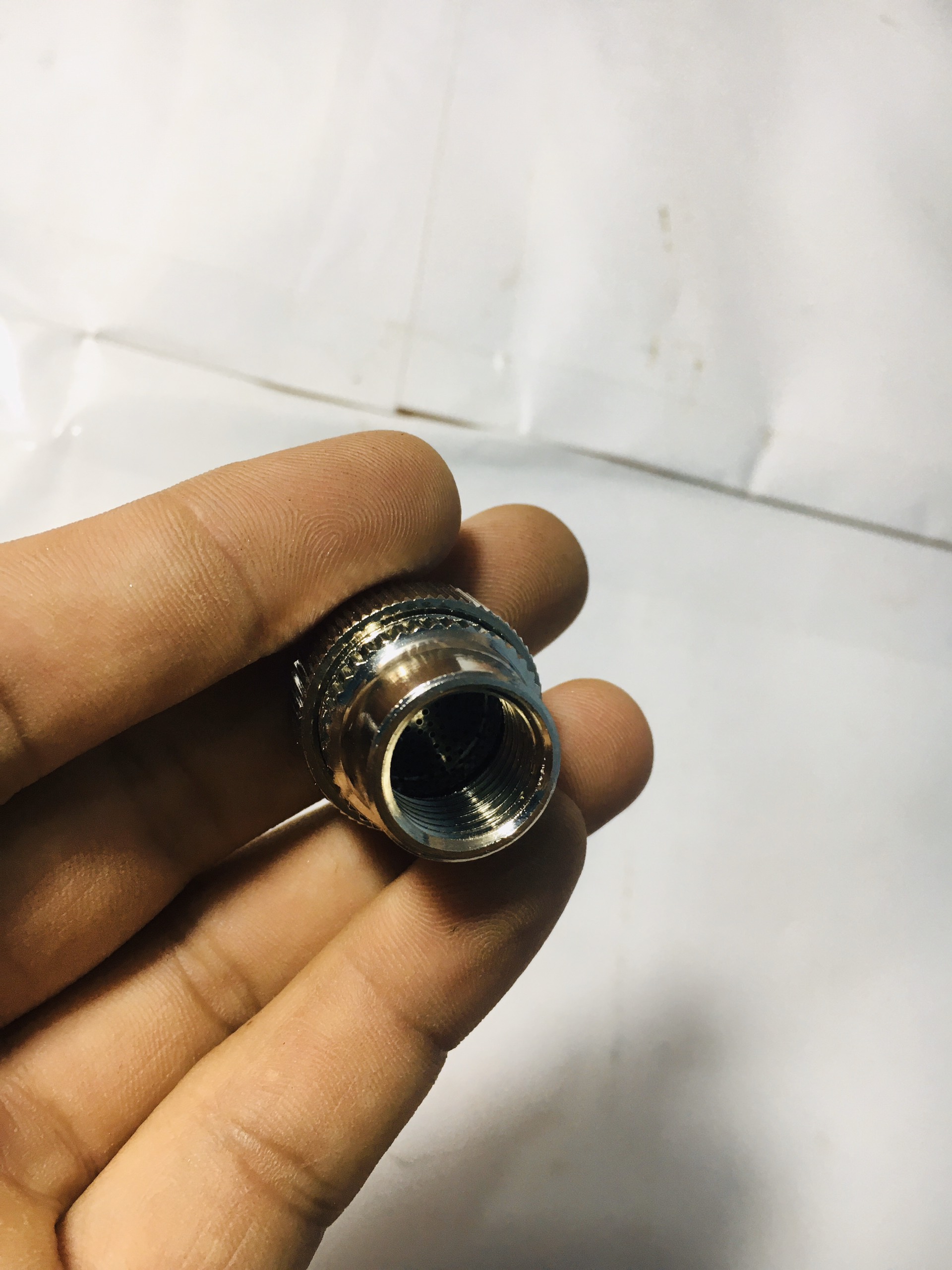 Béc Phun Thẳng Inox Hình Quạt