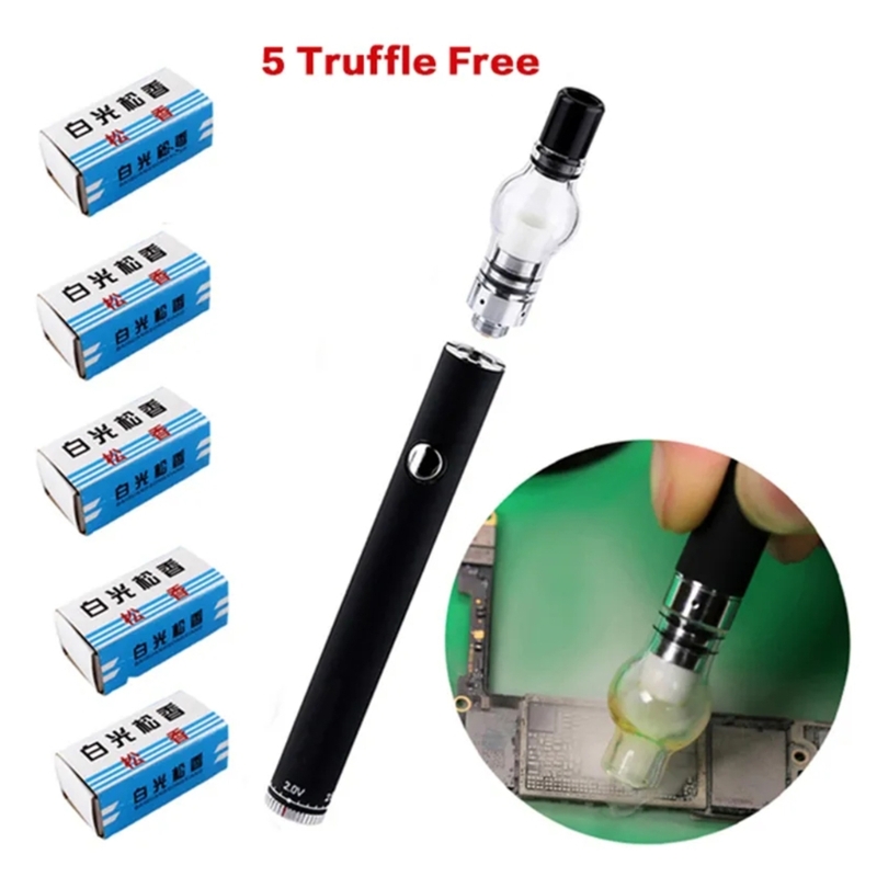 Rechargeable Rosin Atomizing Pen Quick Short Circuit Detection Tool 900mAh for Electronics Mainboards air