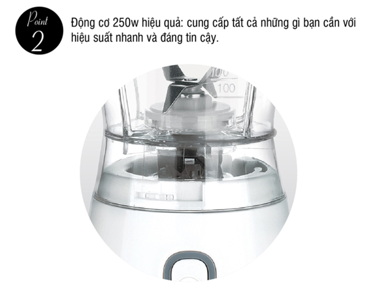 Máy Xay Sinh Tố Lock&Lock EJM436 (250W - 600ml)