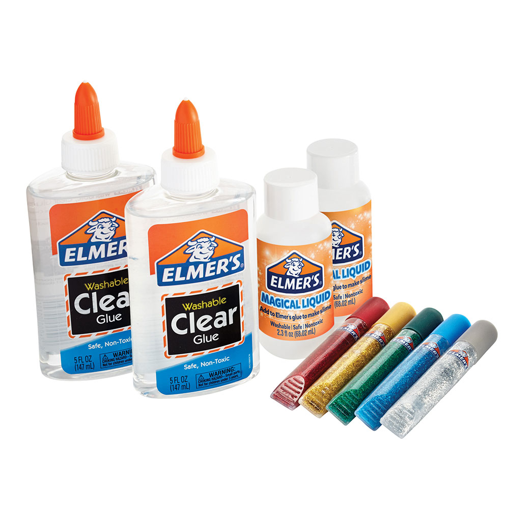 [HCM]Bộ dụng cụ làm silme cho trẻ Elmers Glue Slime Starter Kit