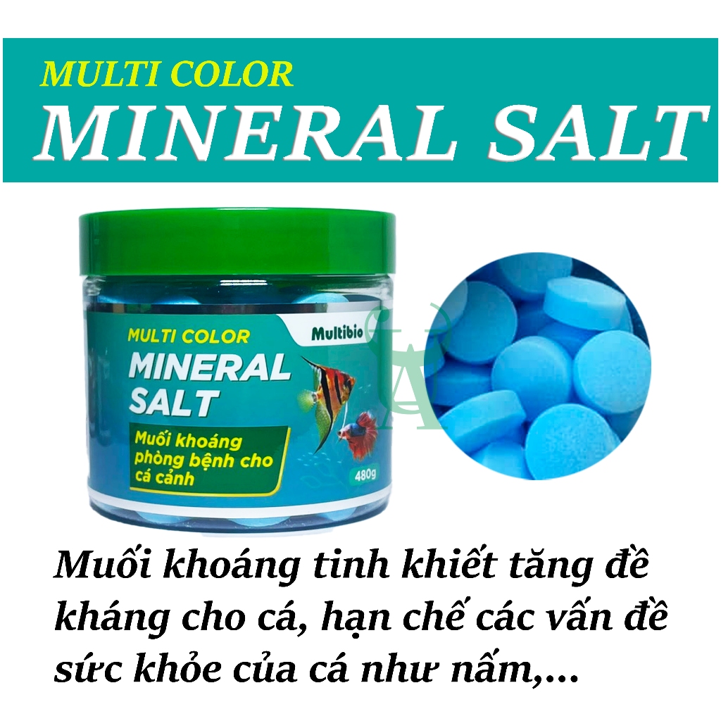 Thức ăn cám kích màu cho cá cảnh Multi Color