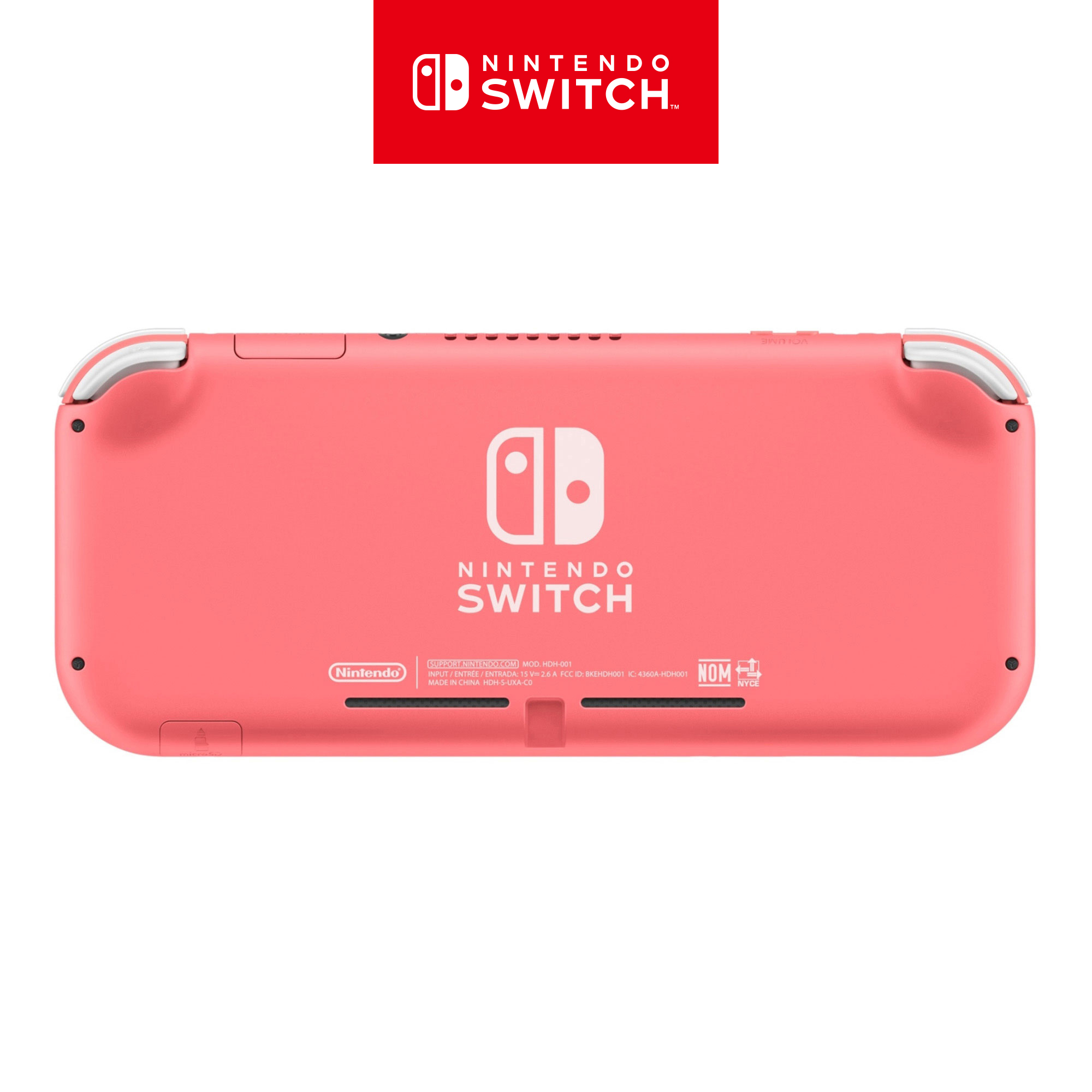 Nintendo Official Store] Nintendo Switch Lite - Coral | Lazada