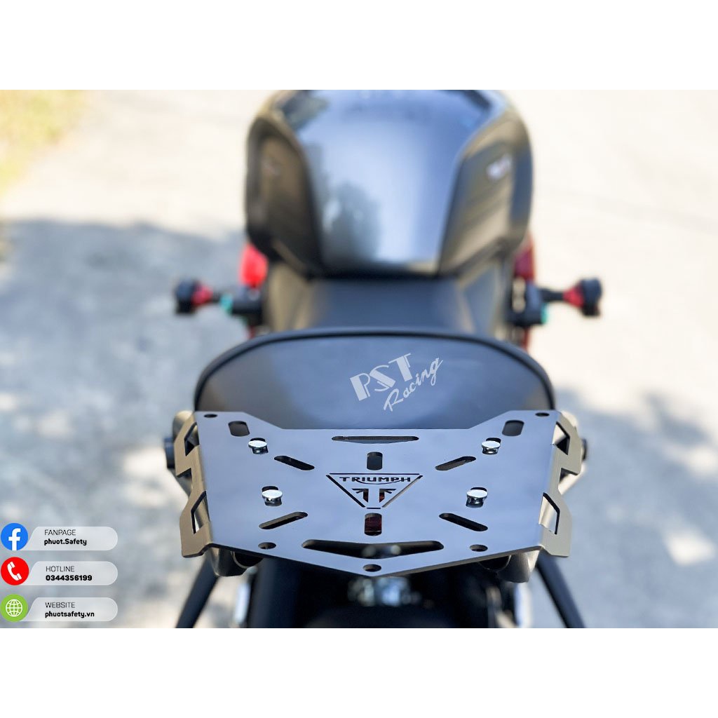 Baga xe Trident 660 cao cấp