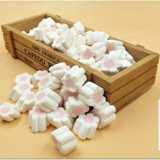 Cực ngon - Sale  100gr kẹo bông sữa Marshmallow
