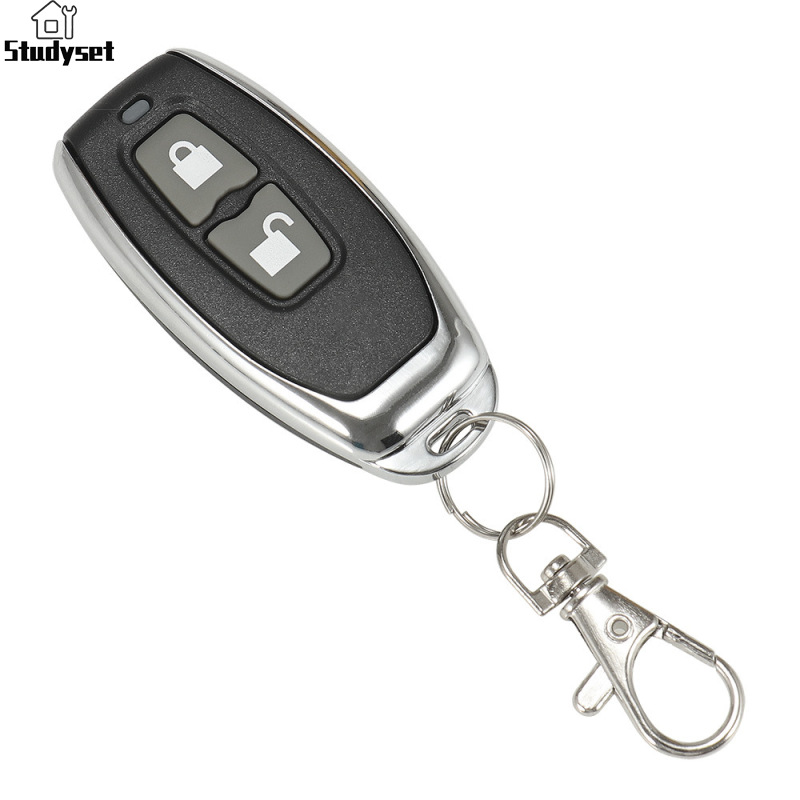 Studyset IN stock 433 Mhz Wireless Remote Control Learning Code Wireless Radio Frequency Remote Control For Cars Electric Retractable Doors
