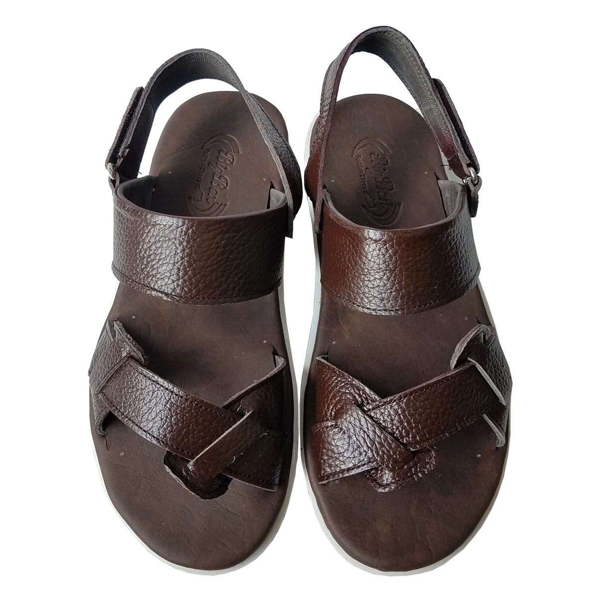 Giày Sandal Nam Da Bò BIGBEN Cao Cấp SD174