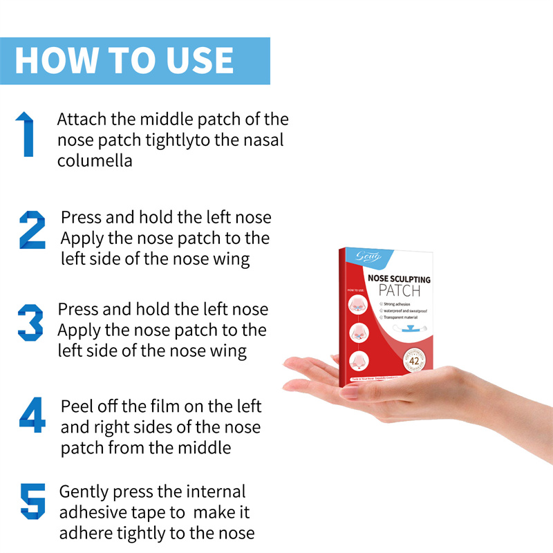 Cosplay Special Nose Shrink Strips Shrink Nose Wings Small Nose Narrow Thin Nose Invisible Beauty Shrinking Nose Wing Stickers 5a63. 