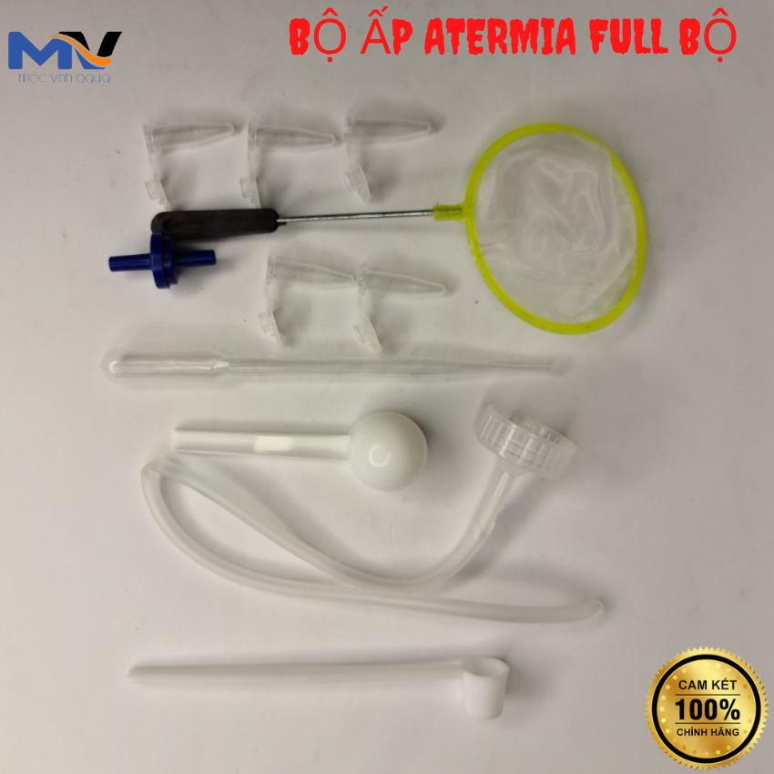 Bộ dụng cụ ấp artemia đầy đủ