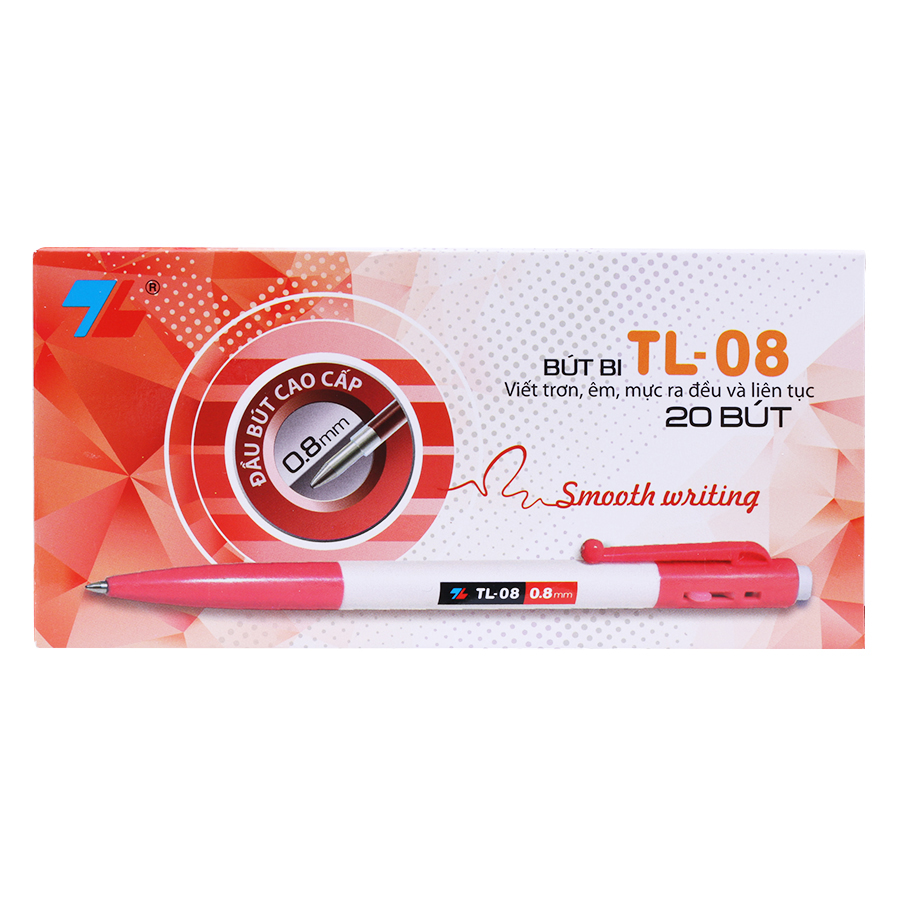 Bút bi Thiên Long TL-08 0.8mm