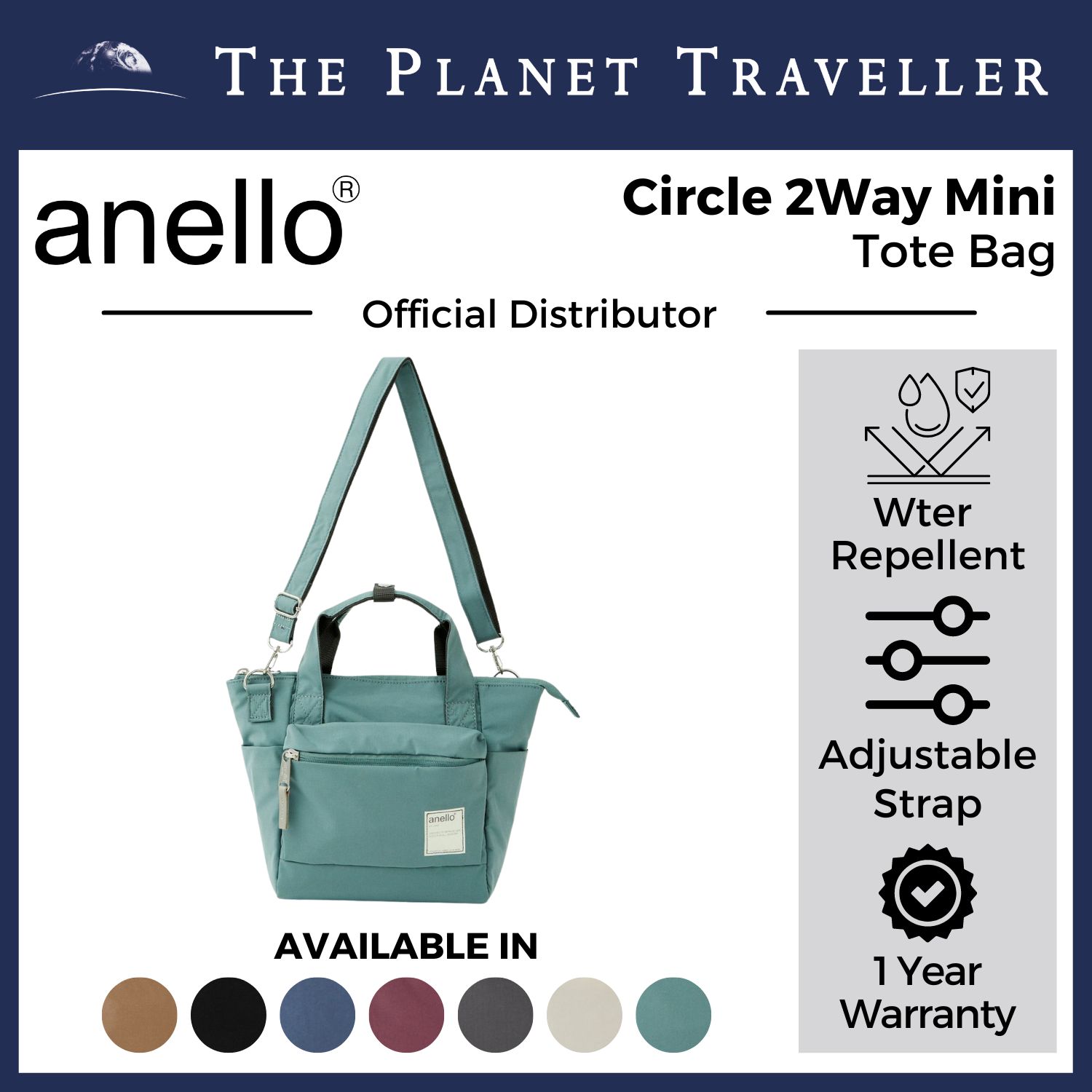 Anello CIRCLE mini shoulder bag