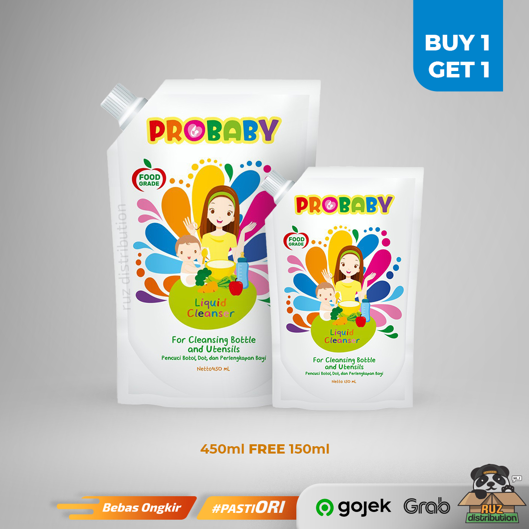 Probaby Liquid Cleanser Pro Baby Liquid Cleanser 450ml Lazada Indonesia