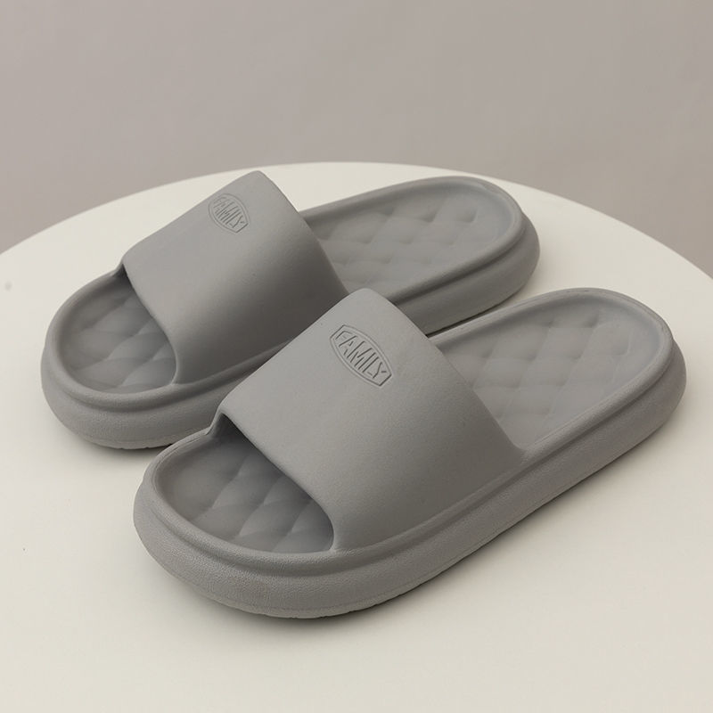 TP Slippers for Men Korean Style Casual Couple Sandals Fashion Original All-match New Women INS Sandals Beach Shoes for Men Non-Slip Flat Soft Bottom Waterproof Outdoor House Slippers selipar lelaki 22040502