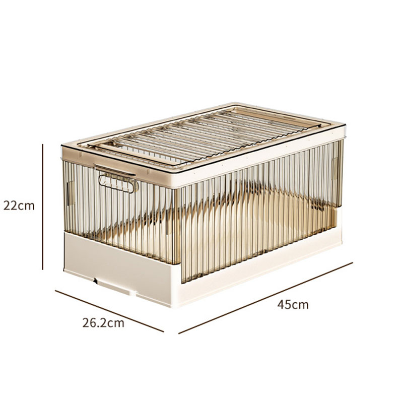 Storage box Clothes sorting box Compartment storage box Clothes box Jeans Large storage basket Household clothes compartment