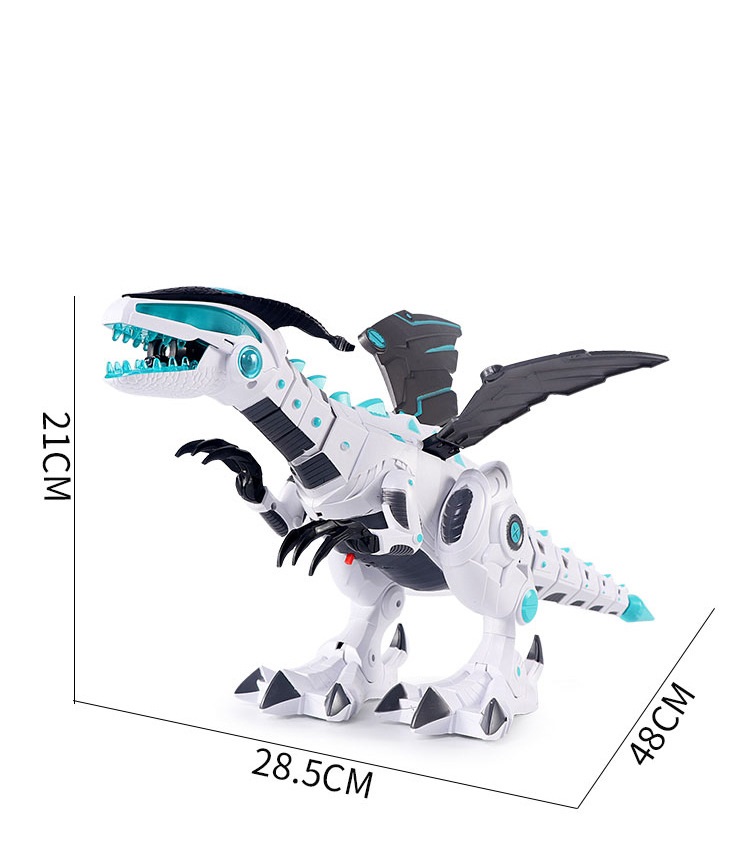 [HCM]Khủng Long Robot Phun Khói - Lửa Điện Sử Dụng Pin