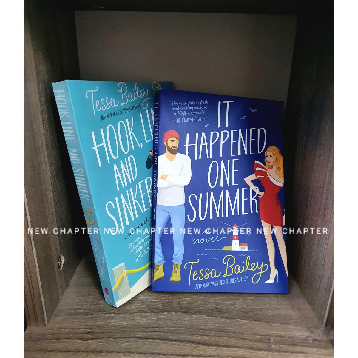 Bellinger Sisters Series by Tessa Bailey Matte Lamination Premium